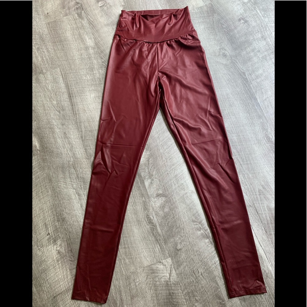 Leather pants